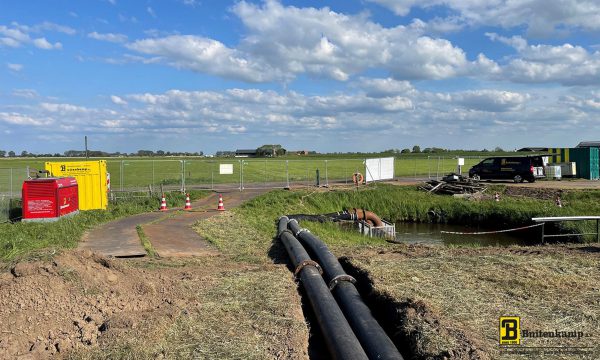 Dura Vermeer Genemuiden Buitenkamp Leidingen