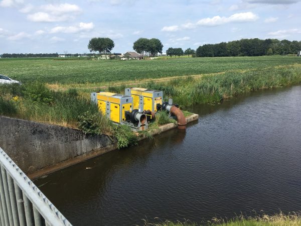 Project Buitenkamp Pompenverhuur Leidingverhuur Pumpenvermietung