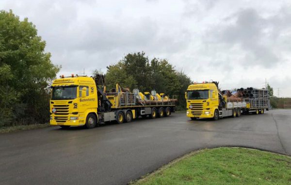 Nouryon Delfzijl project Buitenkamp Pompenverhuur Pumpenvermietung