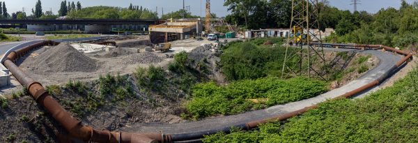 Kreuz Herne Project Buitenkamp Pompenverhuur