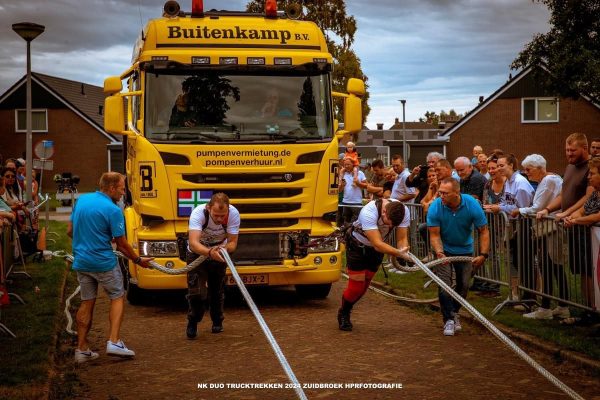 NK trucktrekken Buitenkamp